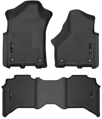 Husky Liners 94111 Front & 2nd Seat Floor Liners