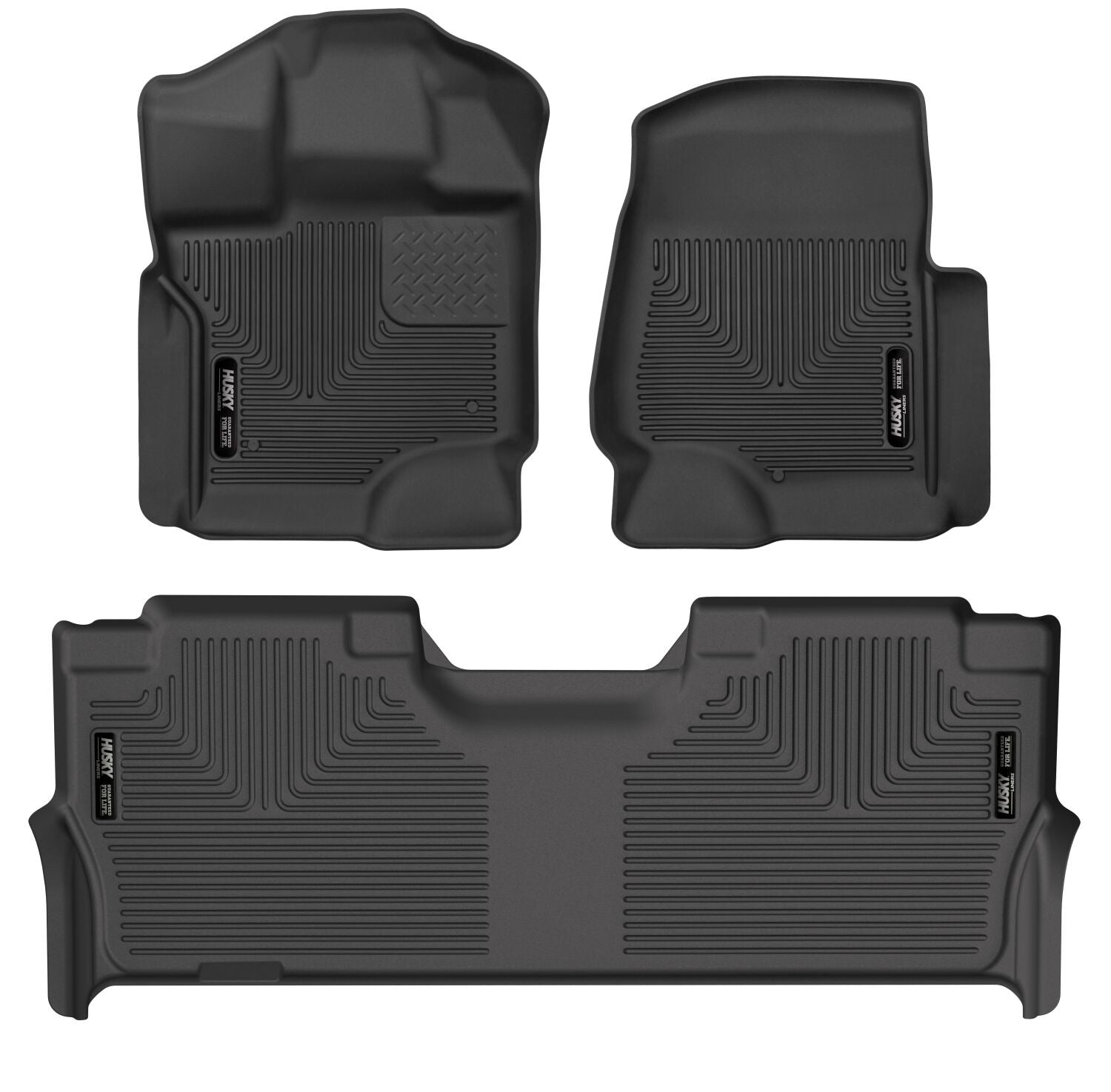 Husky Liners 94121 Front & 2nd Seat Floor Liners