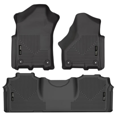 Husky Liners 94131 Front & 2nd Seat Floor Liners