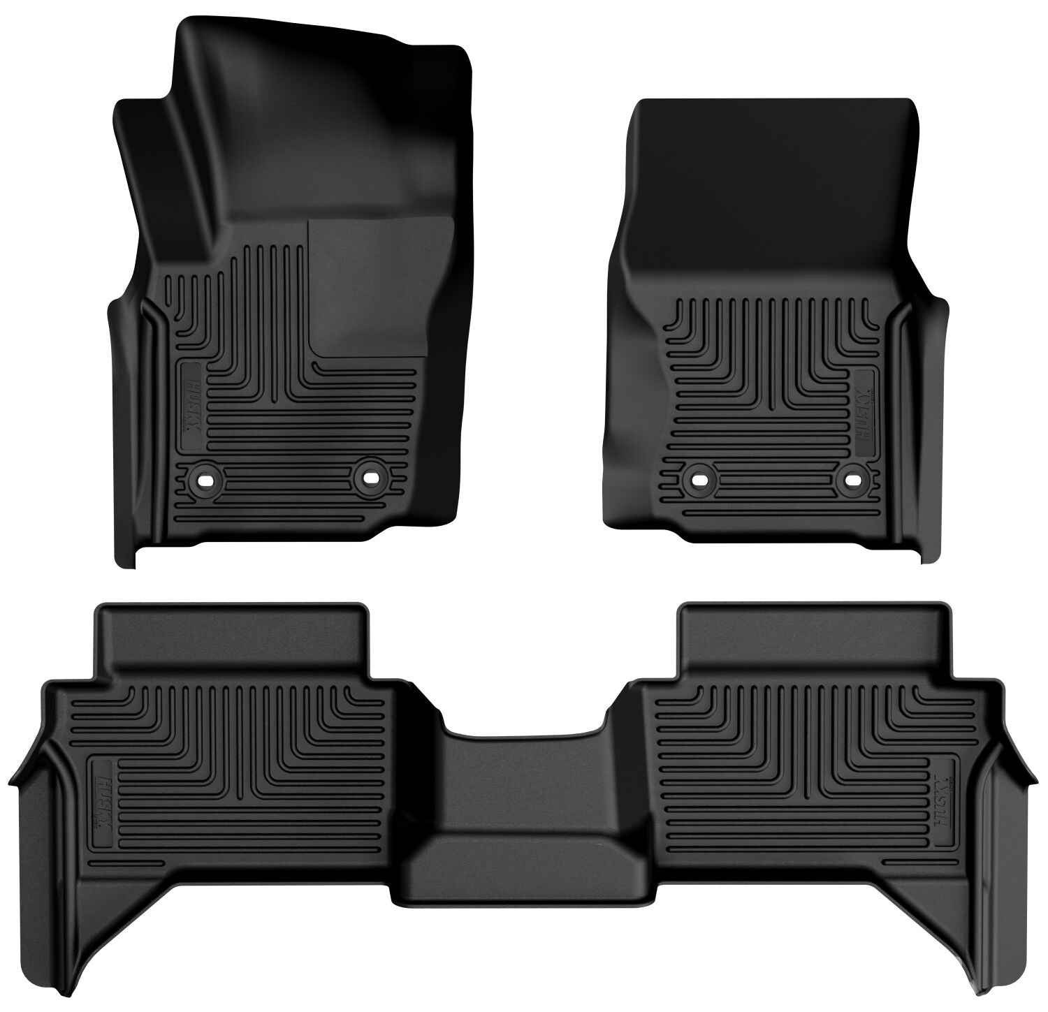 Husky Liners 94291 Front & 2nd Seat Floor Liners
