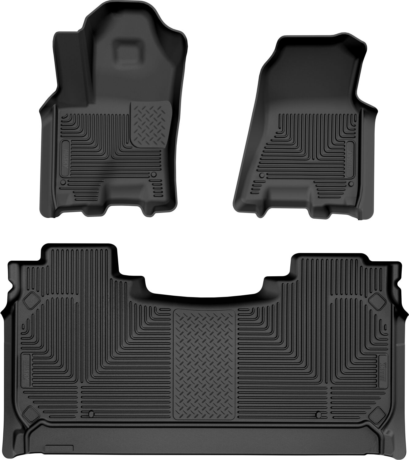 Husky Liners 94491 Front & 2nd Seat Floor Liners