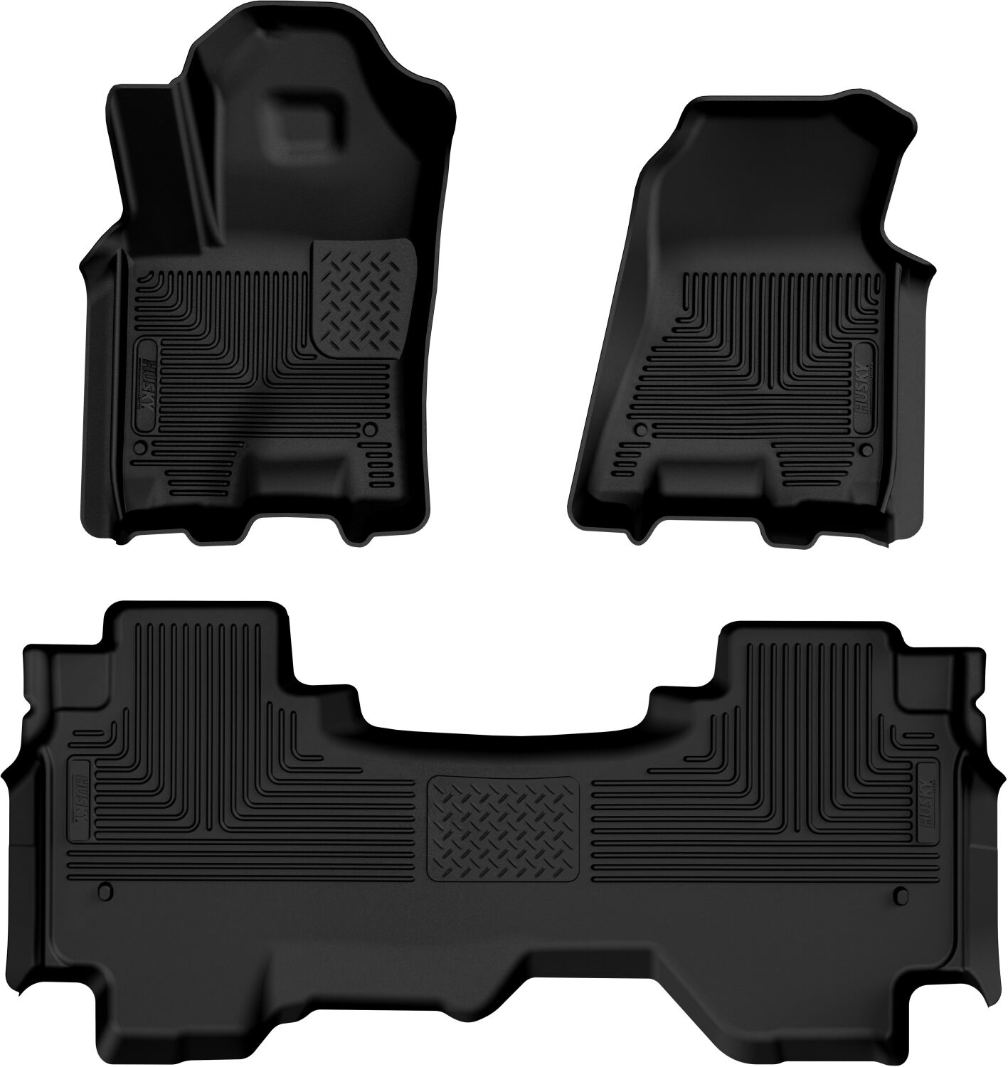 Husky Liners 94571 Front & 2nd Seat Floor Liners