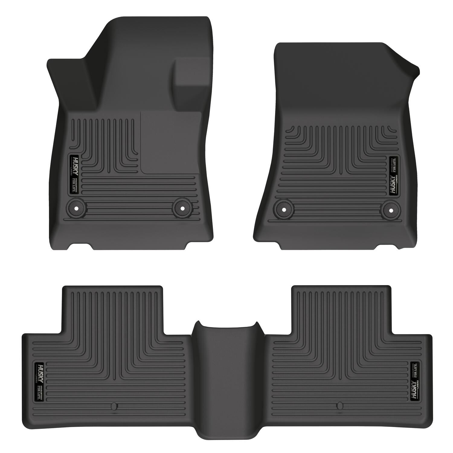 Husky Liners 95031 Front & 2nd Seat Floor Liners
