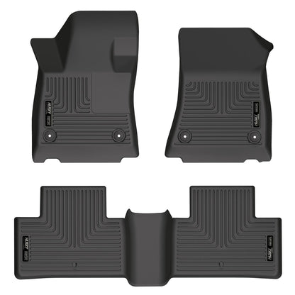 Husky Liners 95031 Front & 2nd Seat Floor Liners