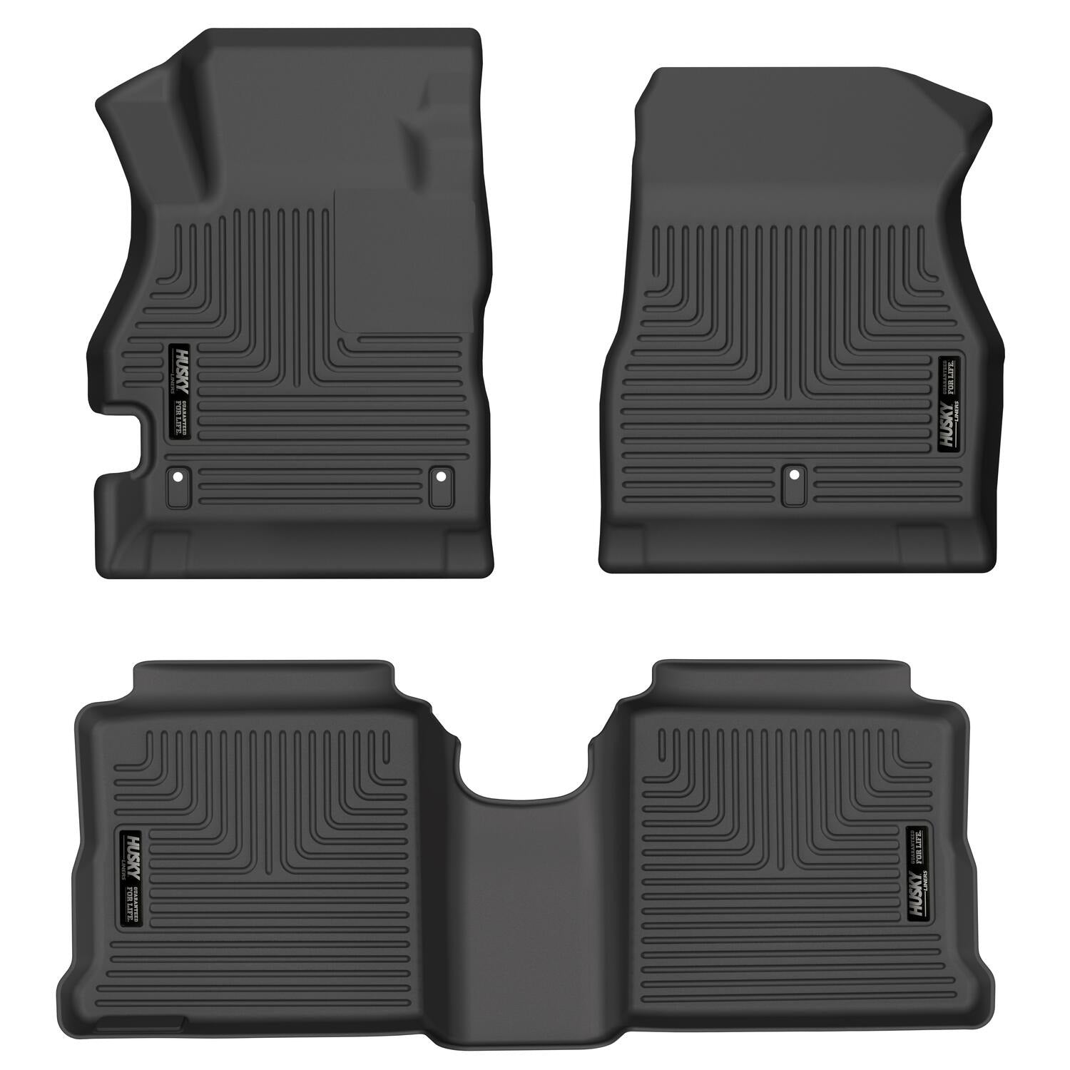 Husky Liners 95041 Front & 2nd Seat Floor Liners