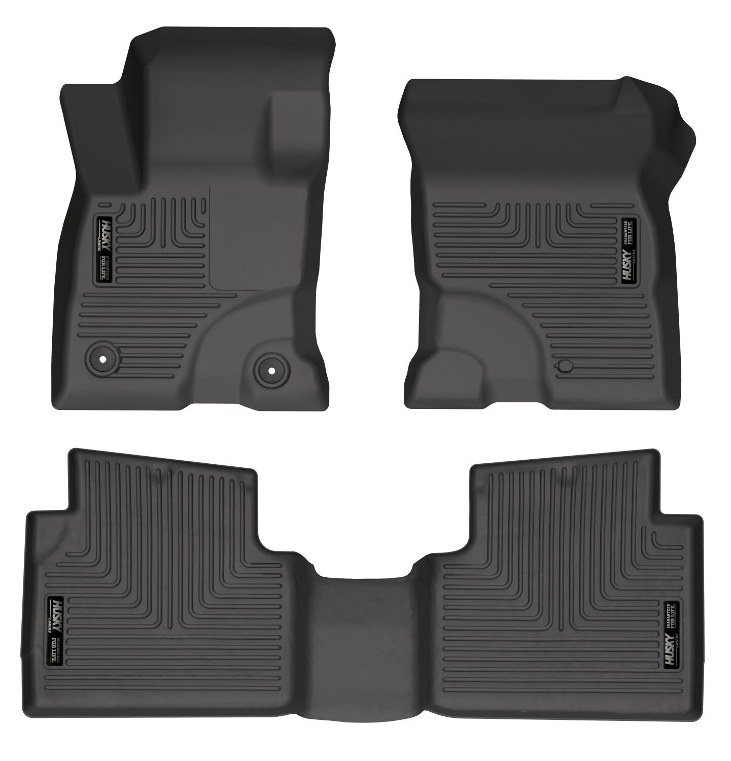 Husky Liners 95051 Front & 2nd Seat Floor Liners
