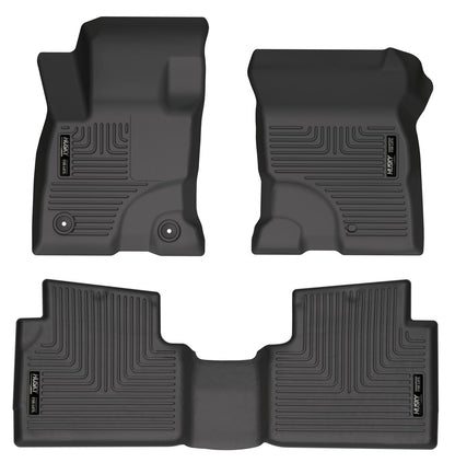Husky Liners 95051 Front & 2nd Seat Floor Liners