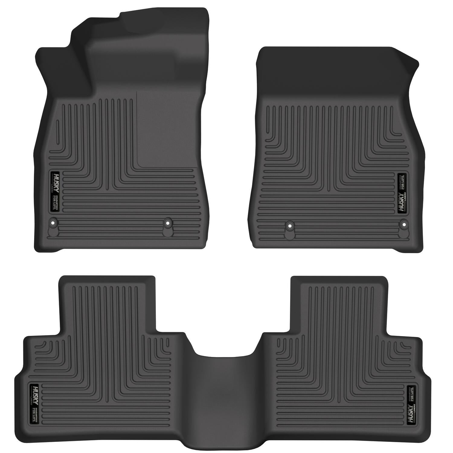 Husky Liners 95061 Front & 2nd Seat Floor Liners