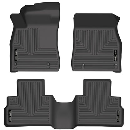 Husky Liners 95061 Front & 2nd Seat Floor Liners