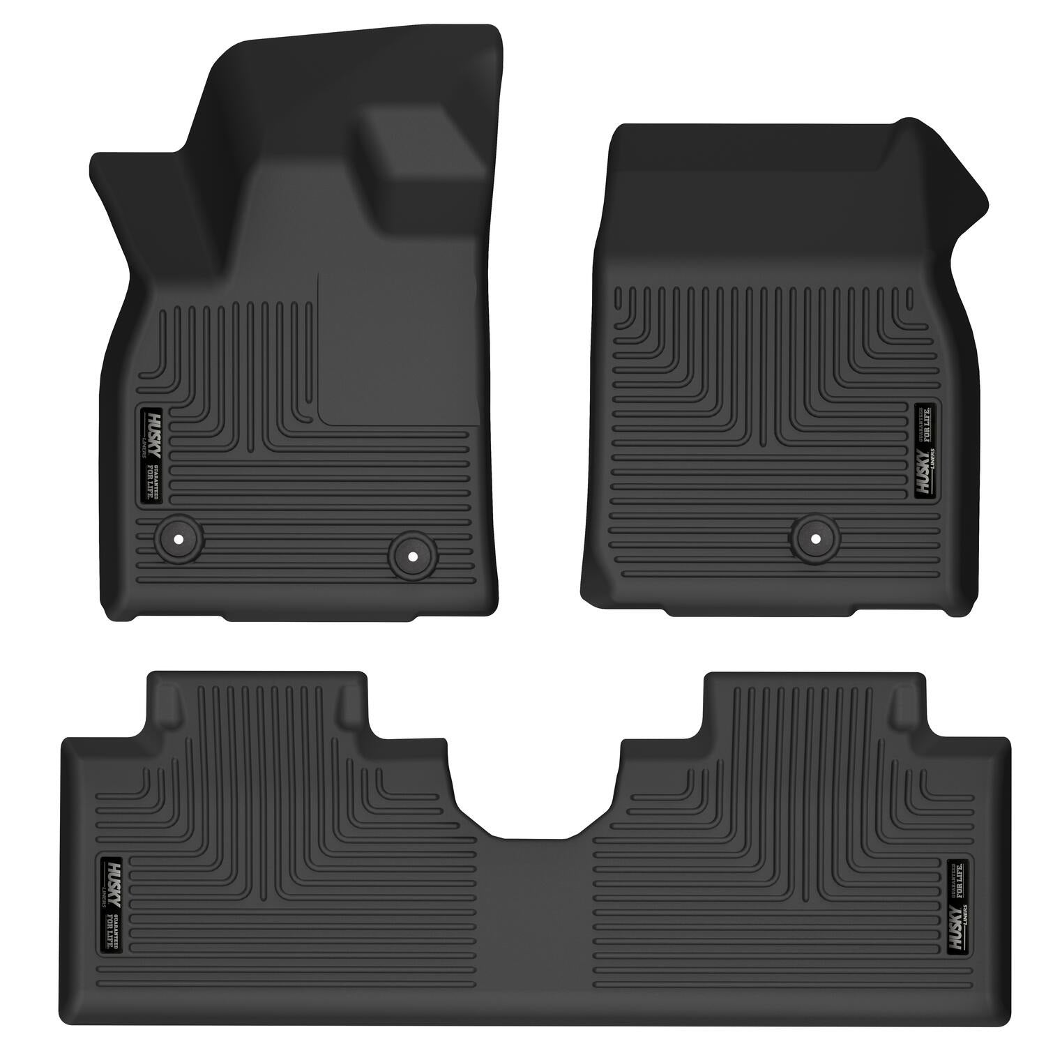 Husky Liners 95071 Front & 2nd Seat Floor Liners