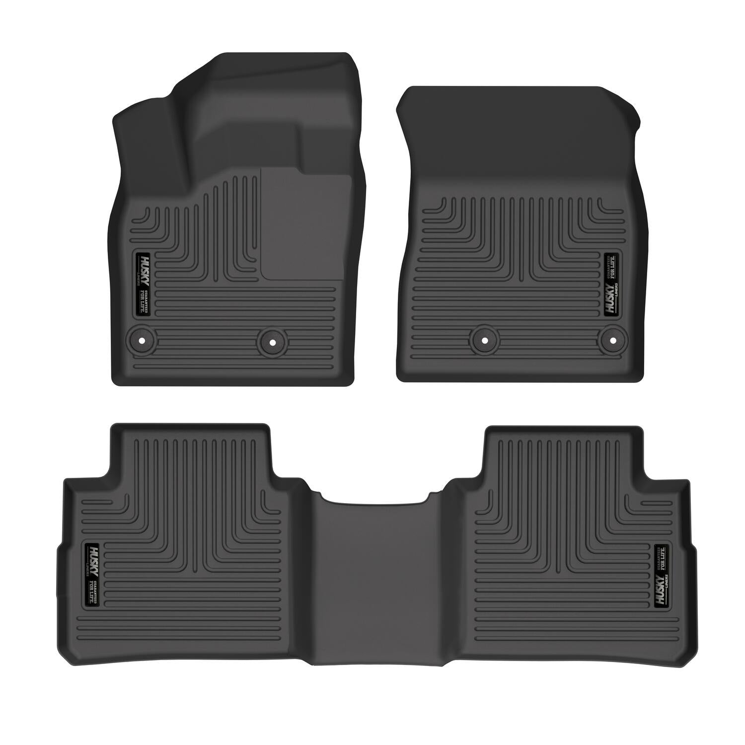 Husky Liners 95081 Front & 2nd Seat Floor Liners