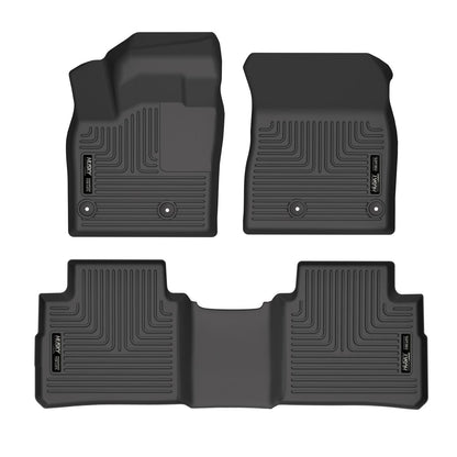Husky Liners 95081 Front & 2nd Seat Floor Liners
