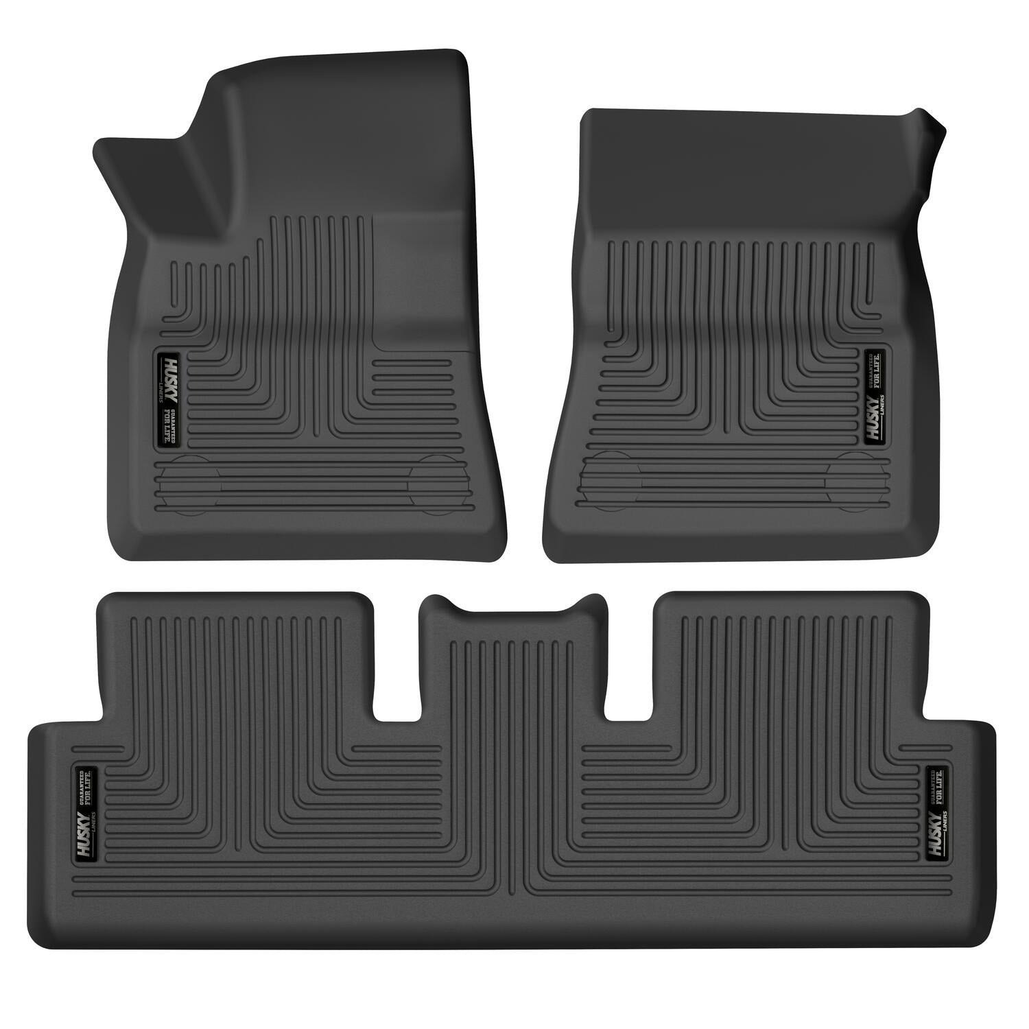 Husky Liners 95091 Front & 2nd Seat Floor Liners