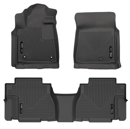 Husky Liners 95101 Front & 2nd Seat Floor Liners