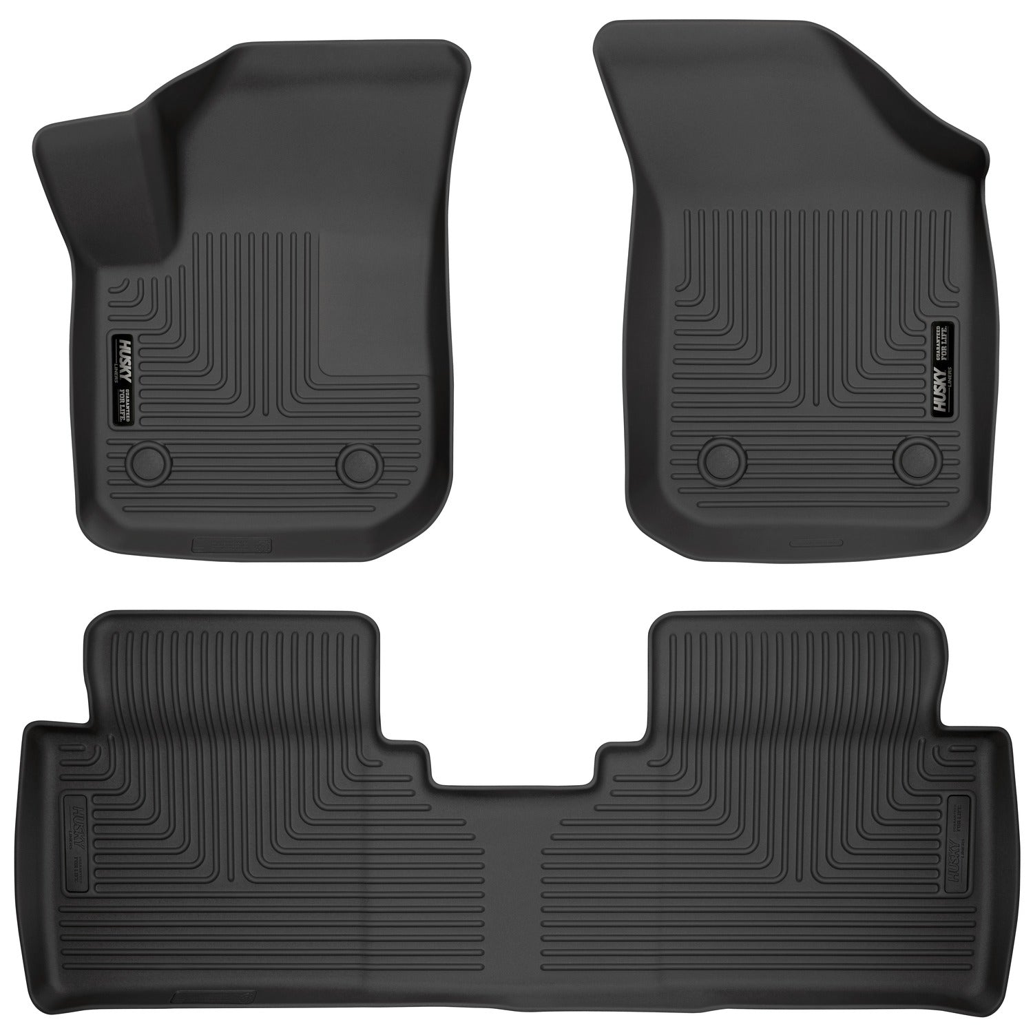 Husky Liners 95111 Front & 2nd Seat Floor Liners