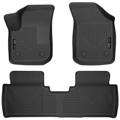 Husky Liners 95111 Front & 2nd Seat Floor Liners