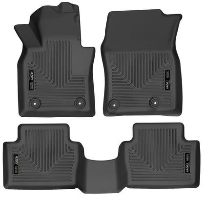 Husky Liners 95121 Front & 2nd Seat Floor Liners