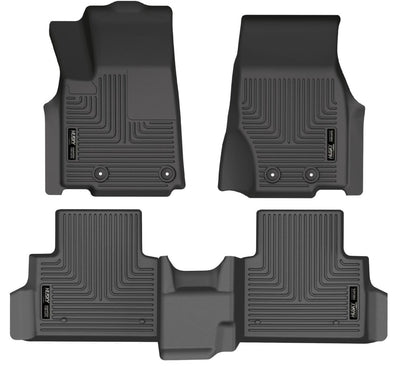 Husky Liners 95141 Front & 2nd Seat Floor Liners