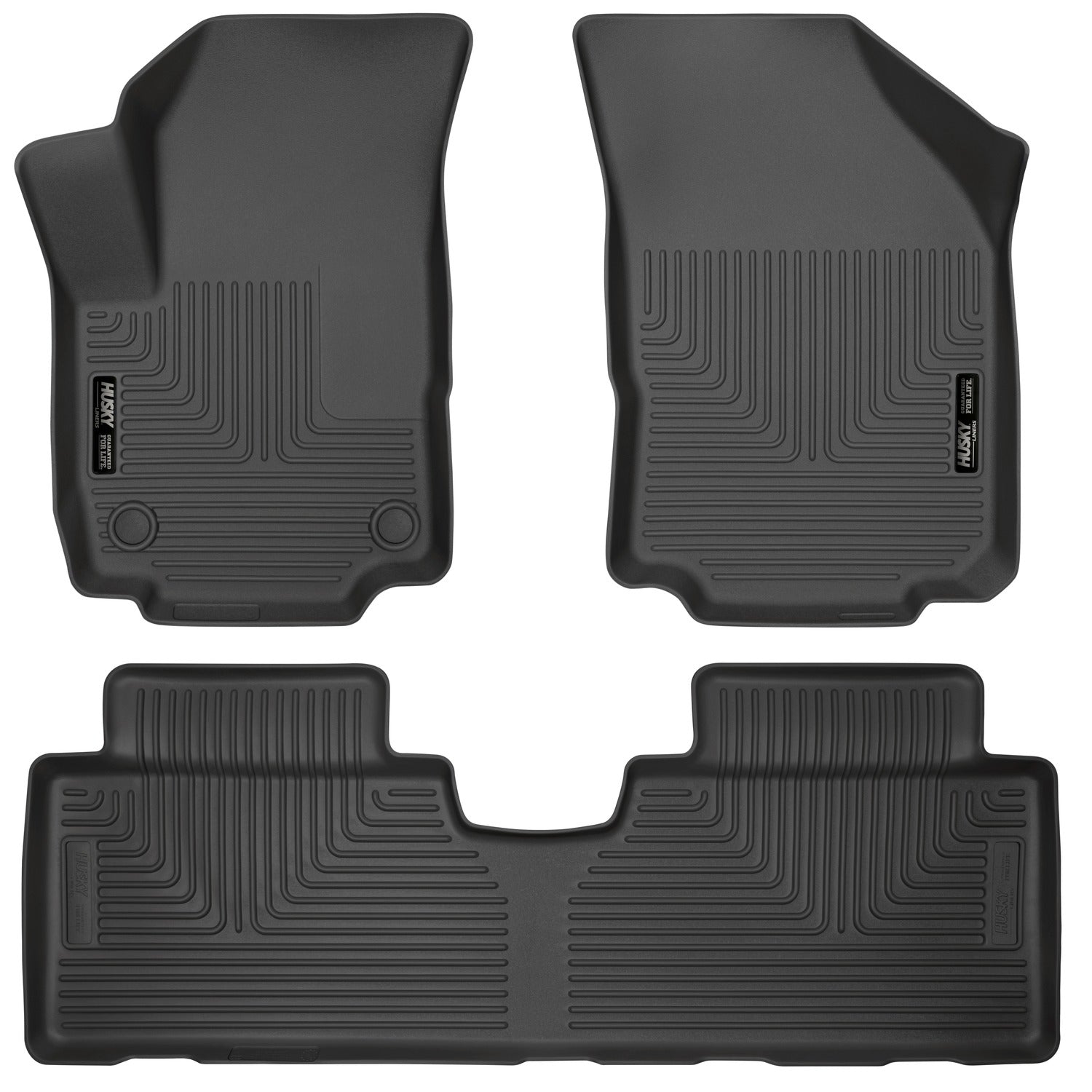 Husky Liners 95151 Front & 2nd Seat Floor Liners