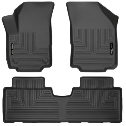 Husky Liners 95151 Front & 2nd Seat Floor Liners