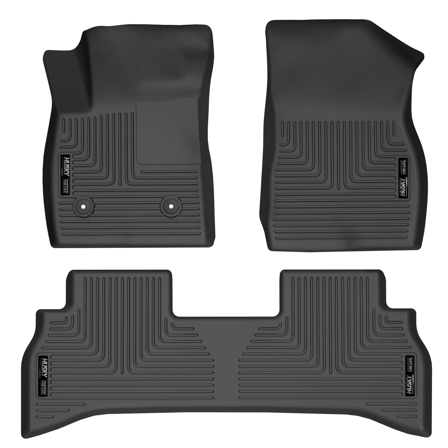 Husky Liners 95161 Front & 2nd Seat Floor Liners