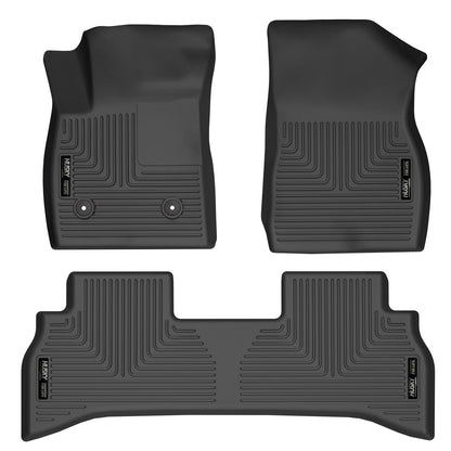 Husky Liners 95161 Front & 2nd Seat Floor Liners