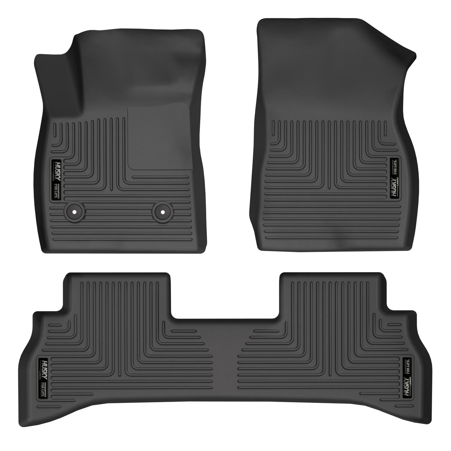 Husky Liners 95171 Front & 2nd Seat Floor Liners