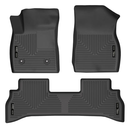 Husky Liners 95171 Front & 2nd Seat Floor Liners