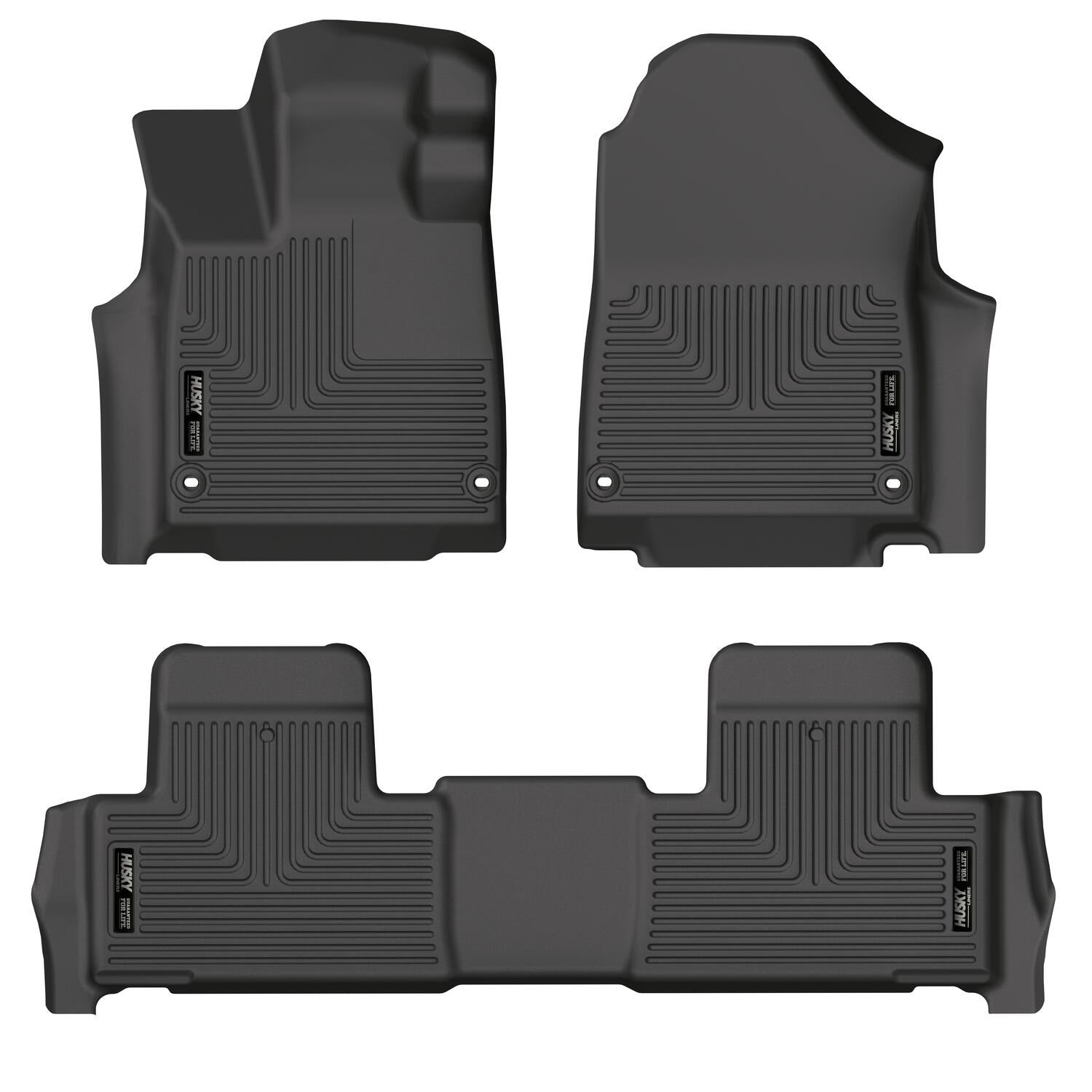 Husky Liners 95181 Front & 2nd Seat Floor Liners
