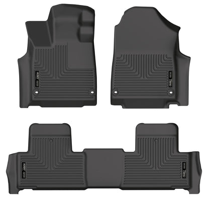 Husky Liners 95181 Front & 2nd Seat Floor Liners