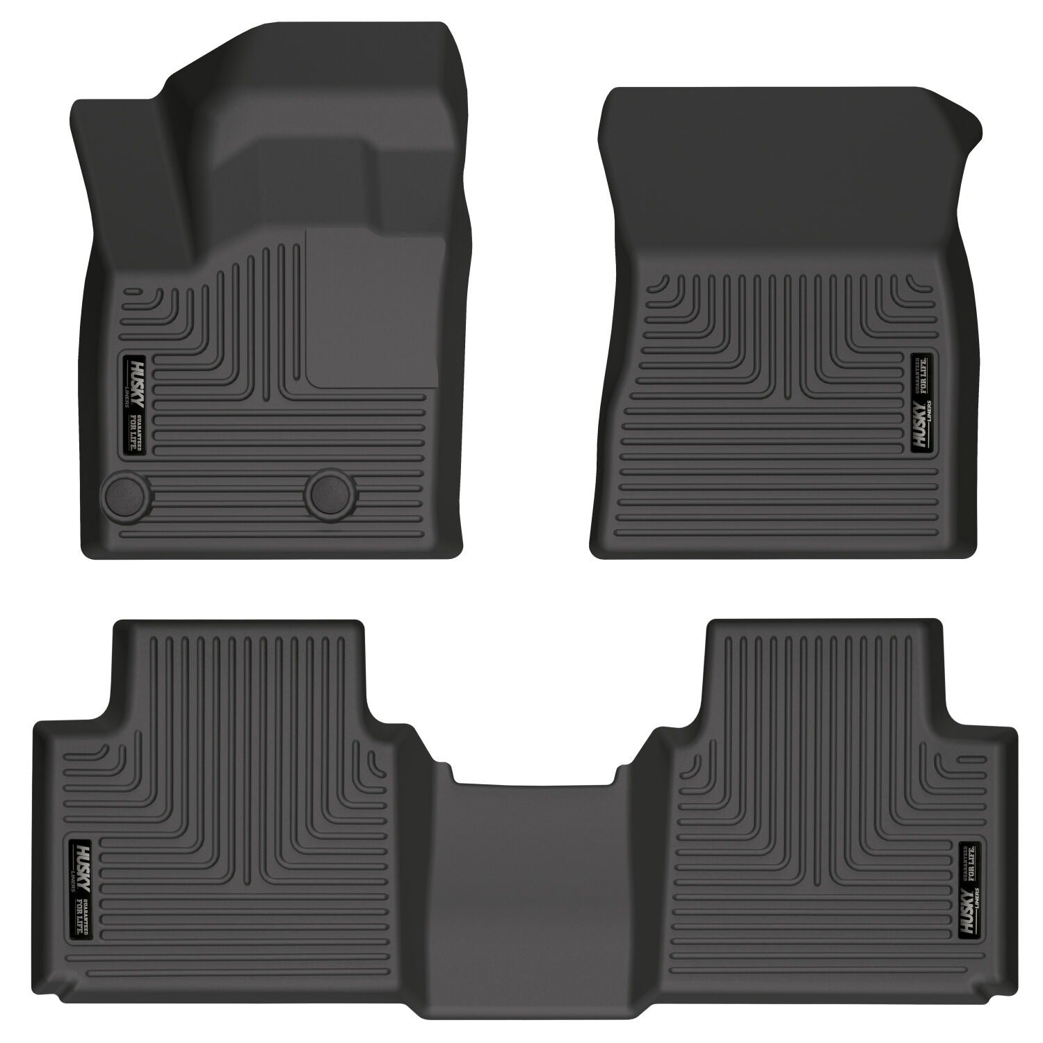 Husky Liners 95191 Front & 2nd Seat Floor Liners