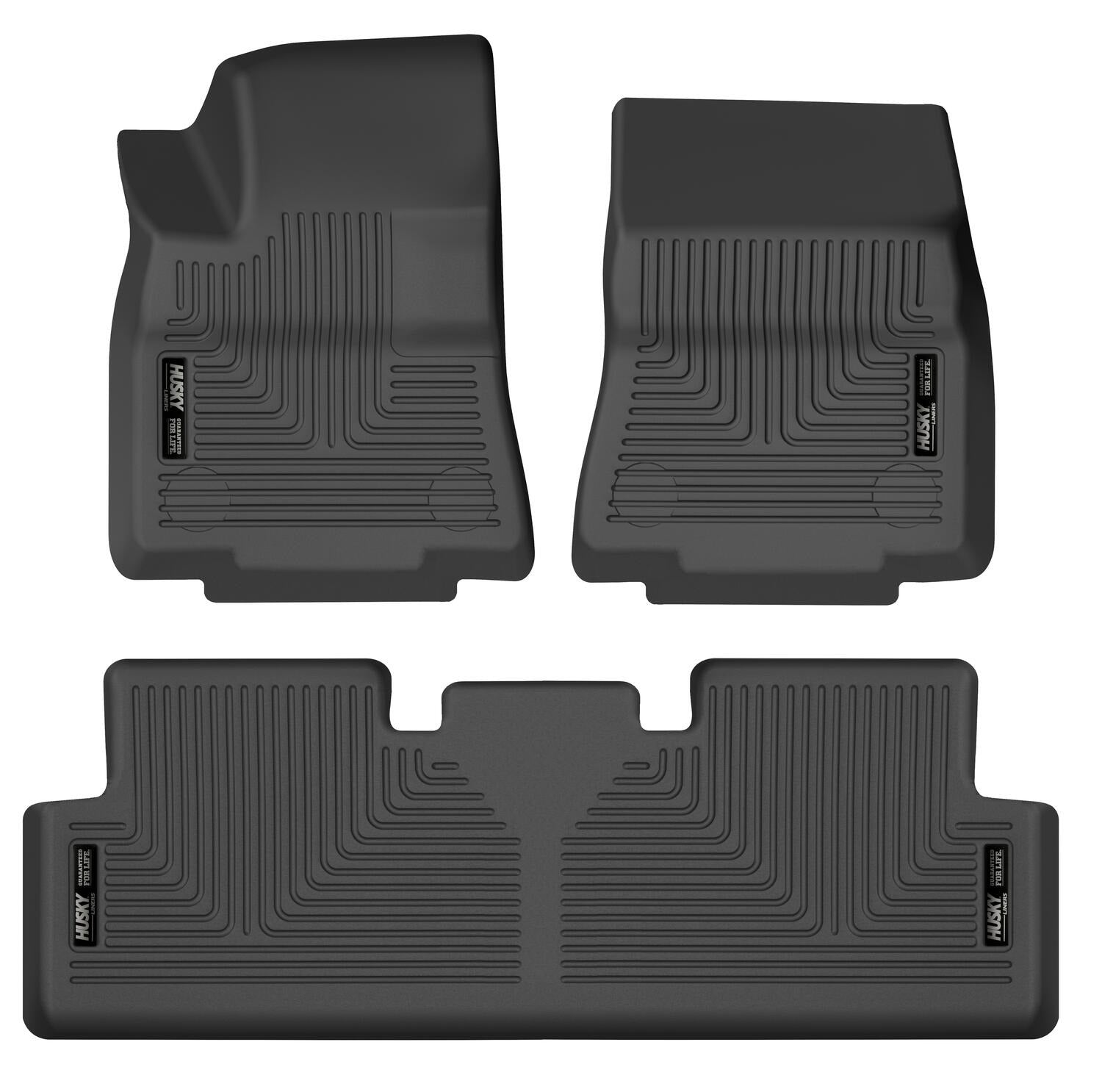 Husky Liners 95211 Front & 2nd Seat Floor Liners