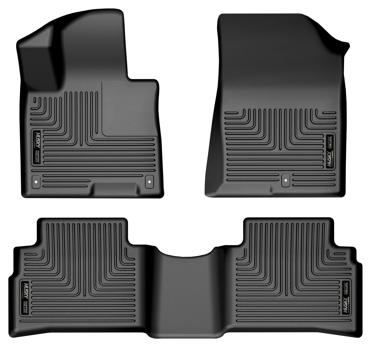 Husky Liners 95221 Front & 2nd Seat Floor Liners