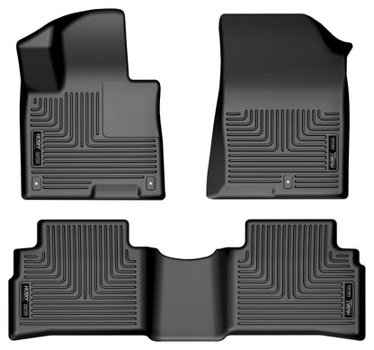Husky Liners 95221 Front & 2nd Seat Floor Liners
