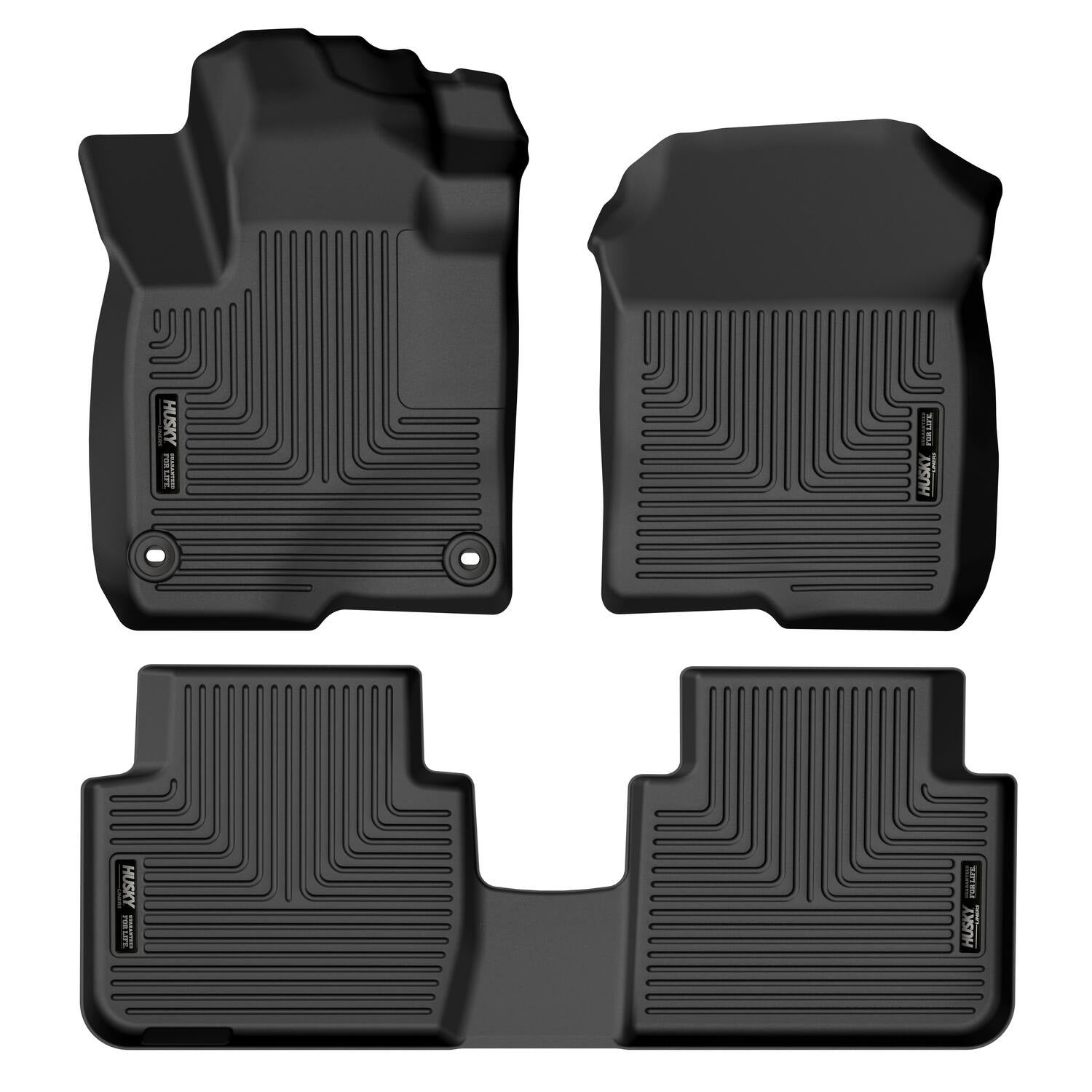 Husky Liners 95241 Front & 2nd Seat Floor Liners