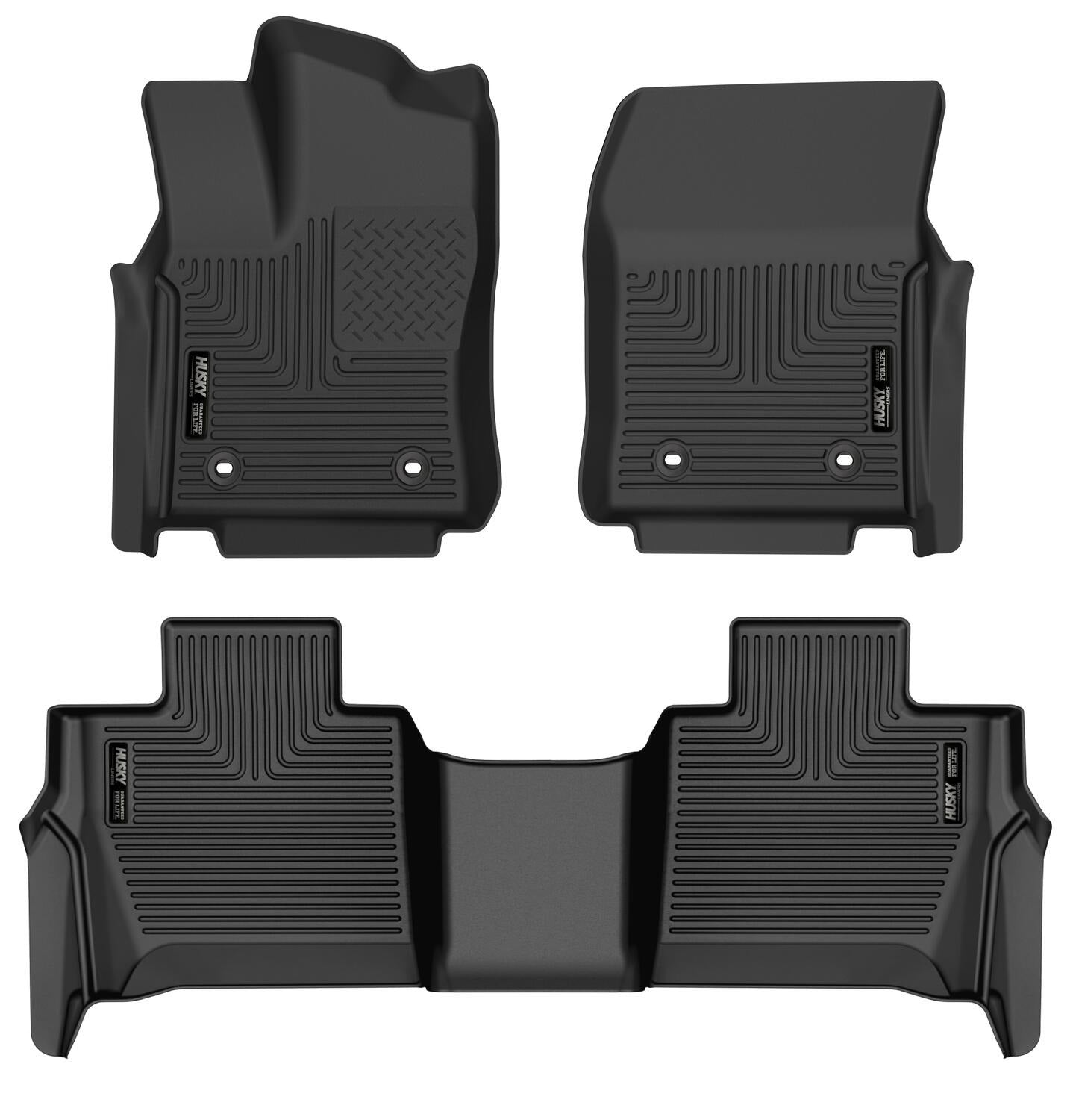 Husky Liners 95281 Front & 2nd Seat Floor Liners