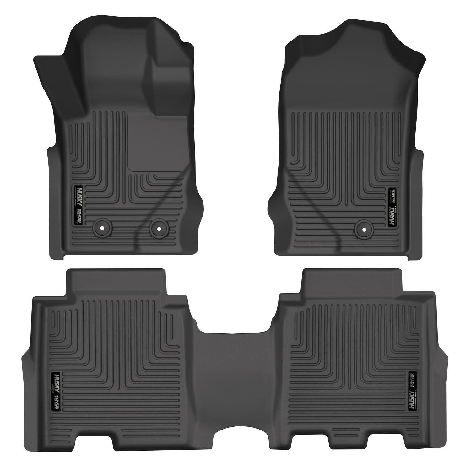Husky Liners 95301 Front & 2nd Seat Floor Liners