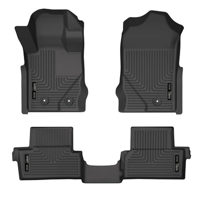 Husky Liners 95311 Front & 2nd Seat Floor Liners