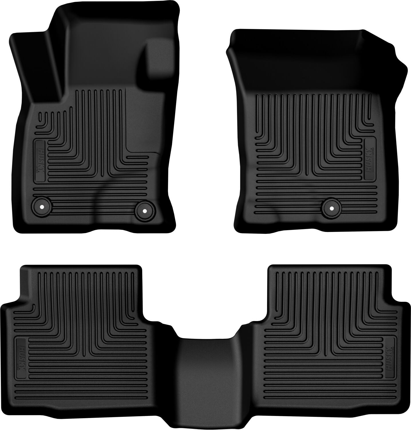 Husky Liners 95331 Front & 2nd Seat Floor Liners