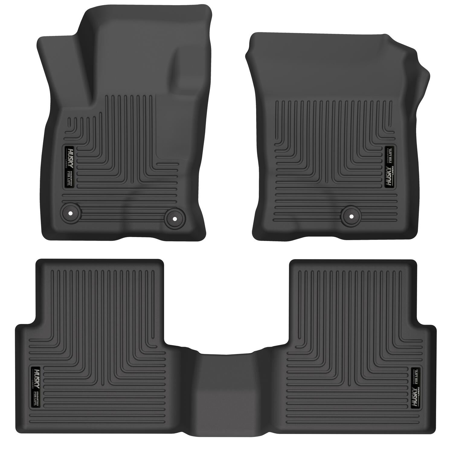 Husky Liners 95341 Front & 2nd Seat Floor Liners