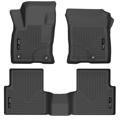 Husky Liners 95341 Front & 2nd Seat Floor Liners