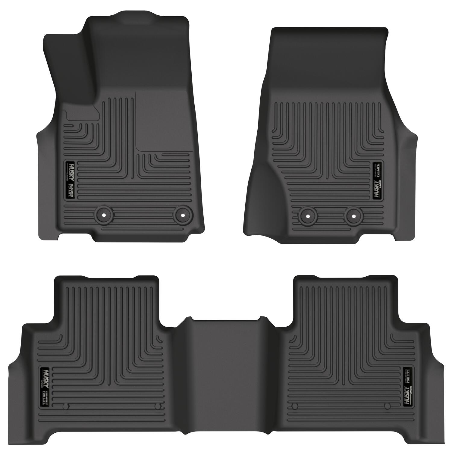 Husky Liners 95411 Front & 2nd Seat Floor Liners