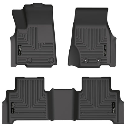 Husky Liners 95411 Front & 2nd Seat Floor Liners