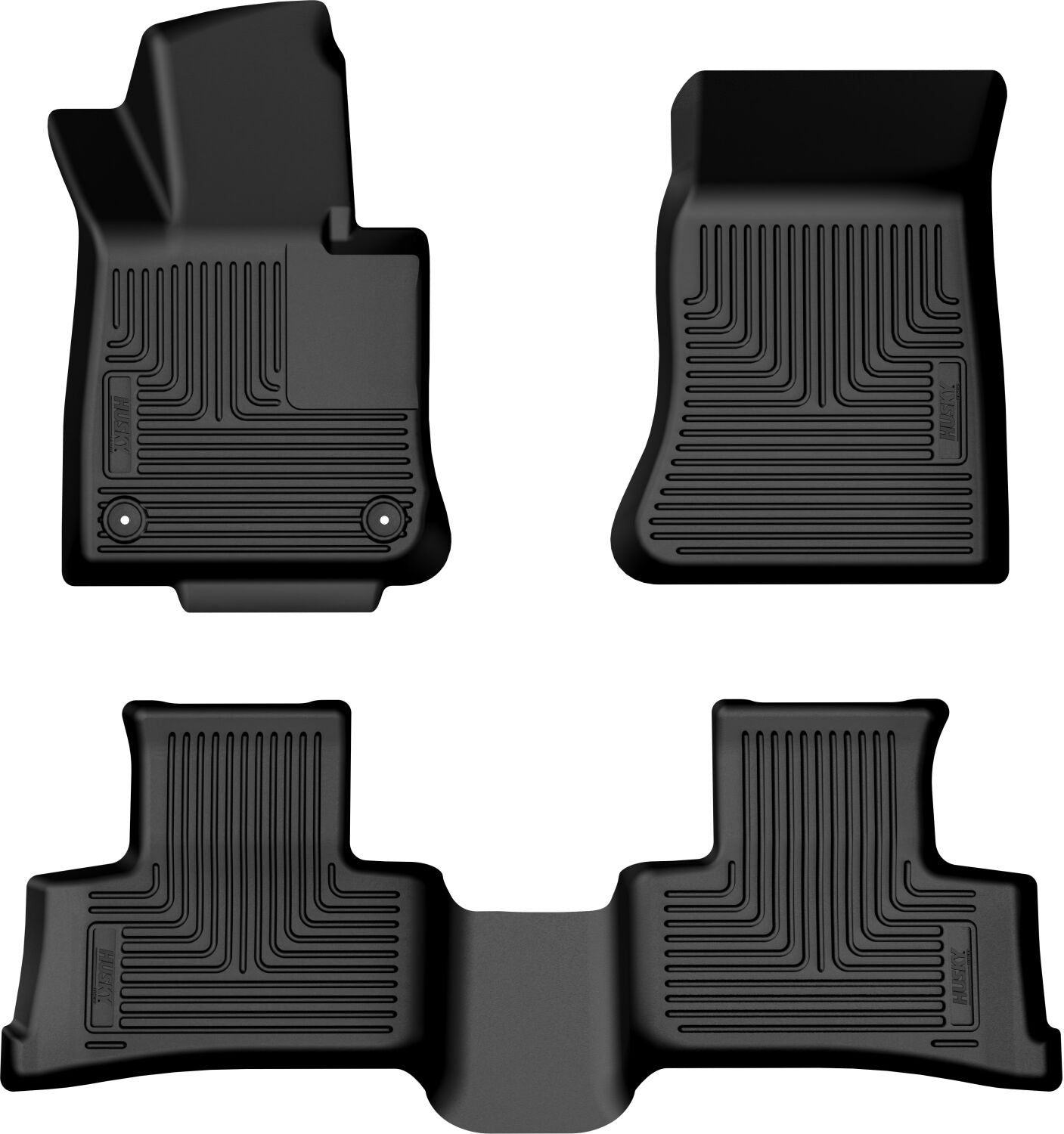 Husky Liners 95421 Front & 2nd Seat Floor Liners