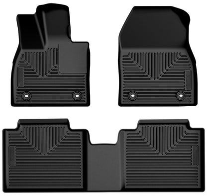 Husky Liners 95471 Front & 2nd Seat Floor Liners