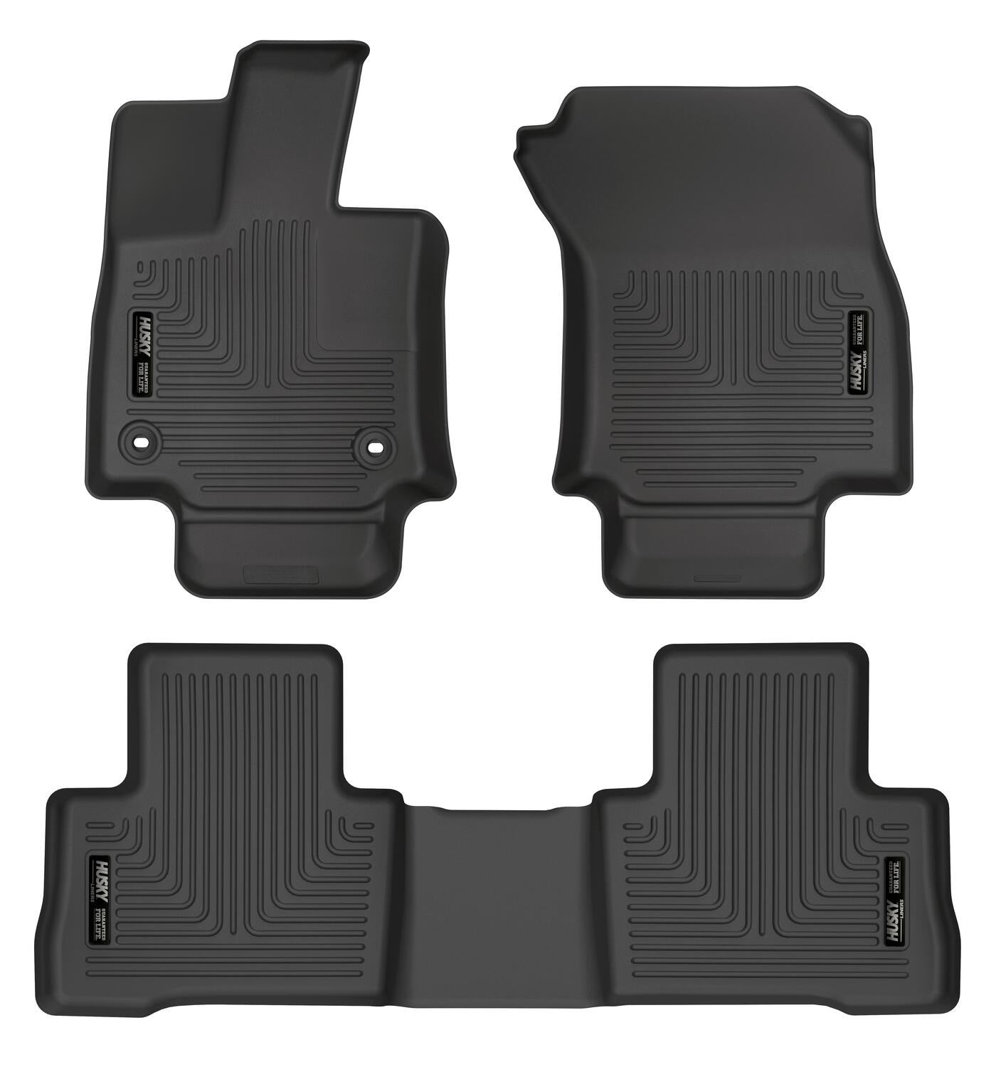 Husky Liners 95511 Front & 2nd Seat Floor Liners