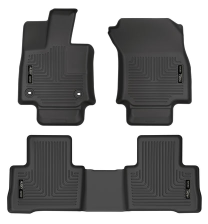 Husky Liners 95511 Front & 2nd Seat Floor Liners