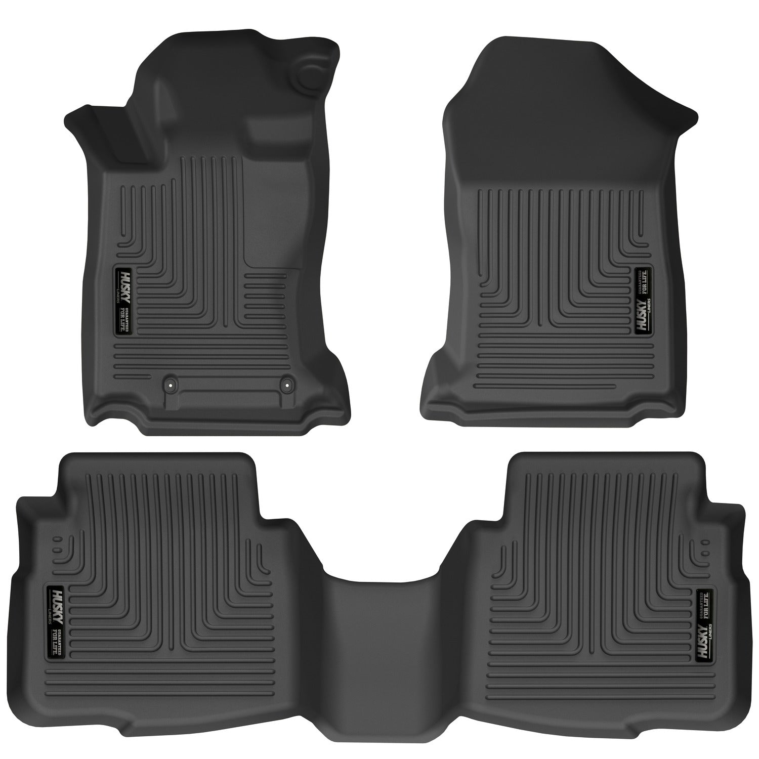 Husky Liners 95541 Front & 2nd Seat Floor Liners