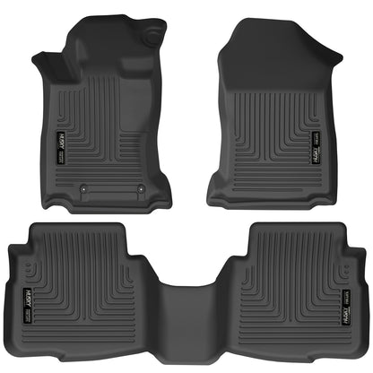 Husky Liners 95541 Front & 2nd Seat Floor Liners