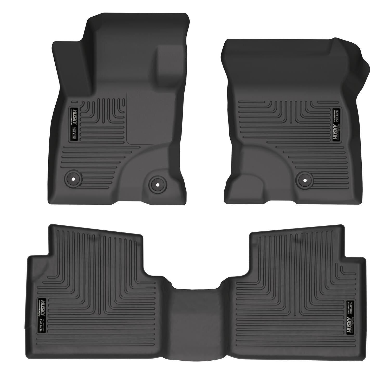 Husky Liners 95561 Front & 2nd Seat Floor Liners